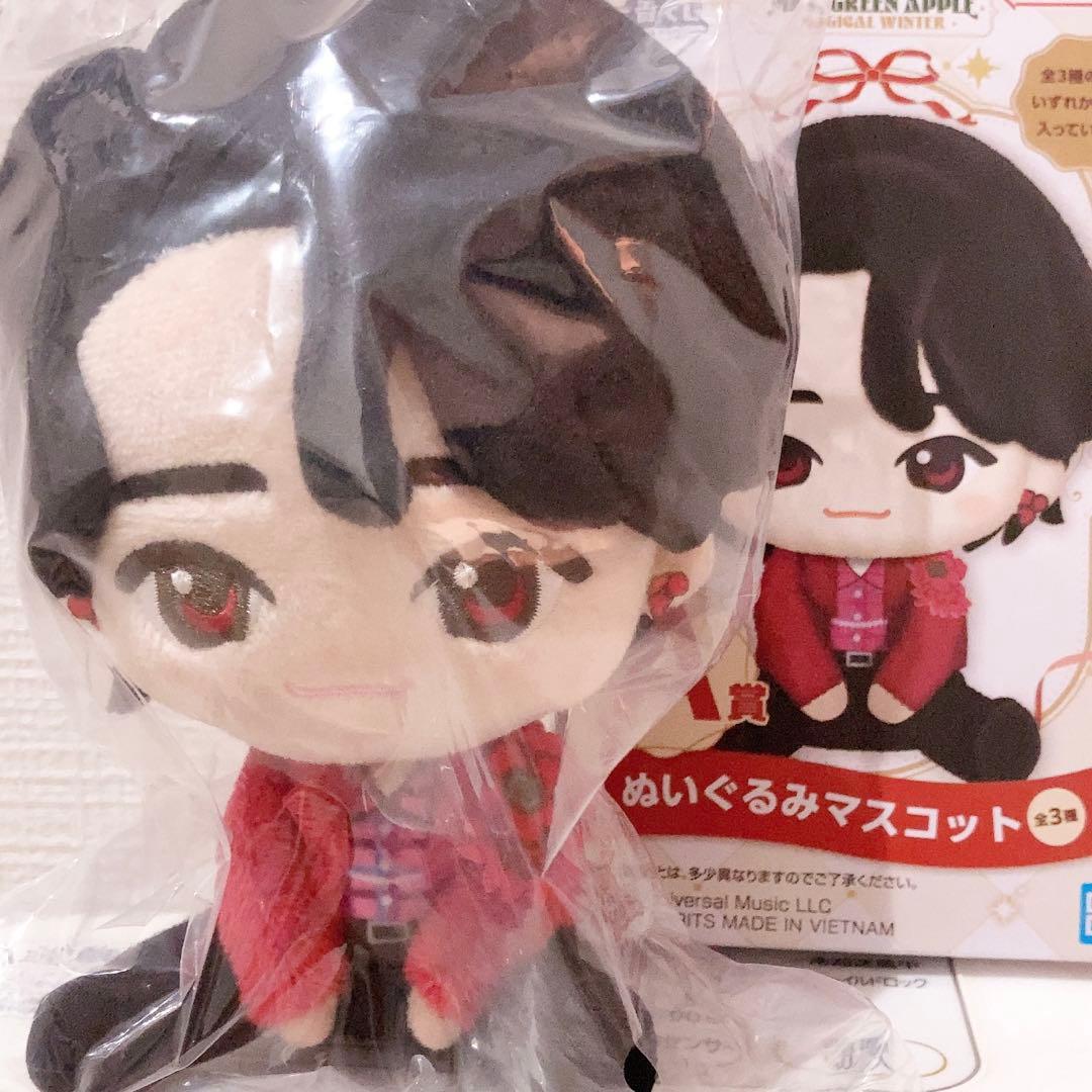 ミセス 一番くじA賞 ぬいぐるみ 大森元貴 もっくん【オマケ付き】