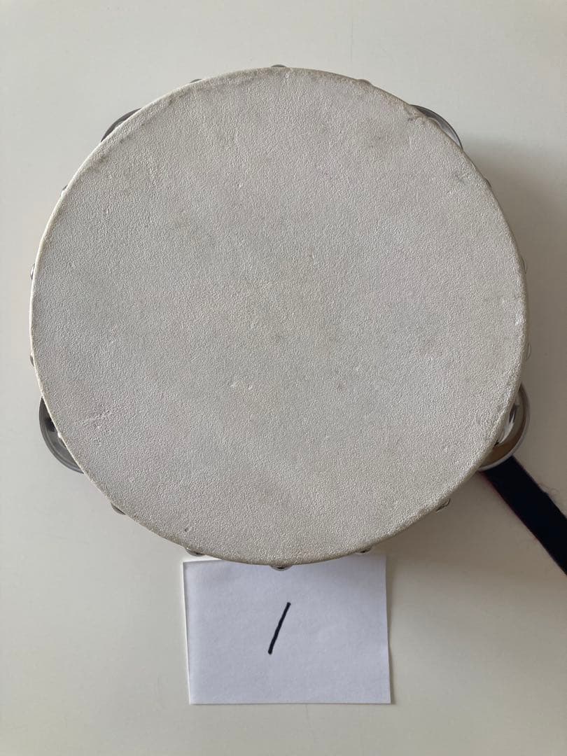 ヤマヨ　ニュータンブリン　15cm 6個セット　タンバリン　まとめて