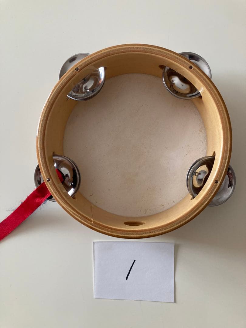 ヤマヨ　ニュータンブリン　15cm 6個セット　タンバリン　まとめて