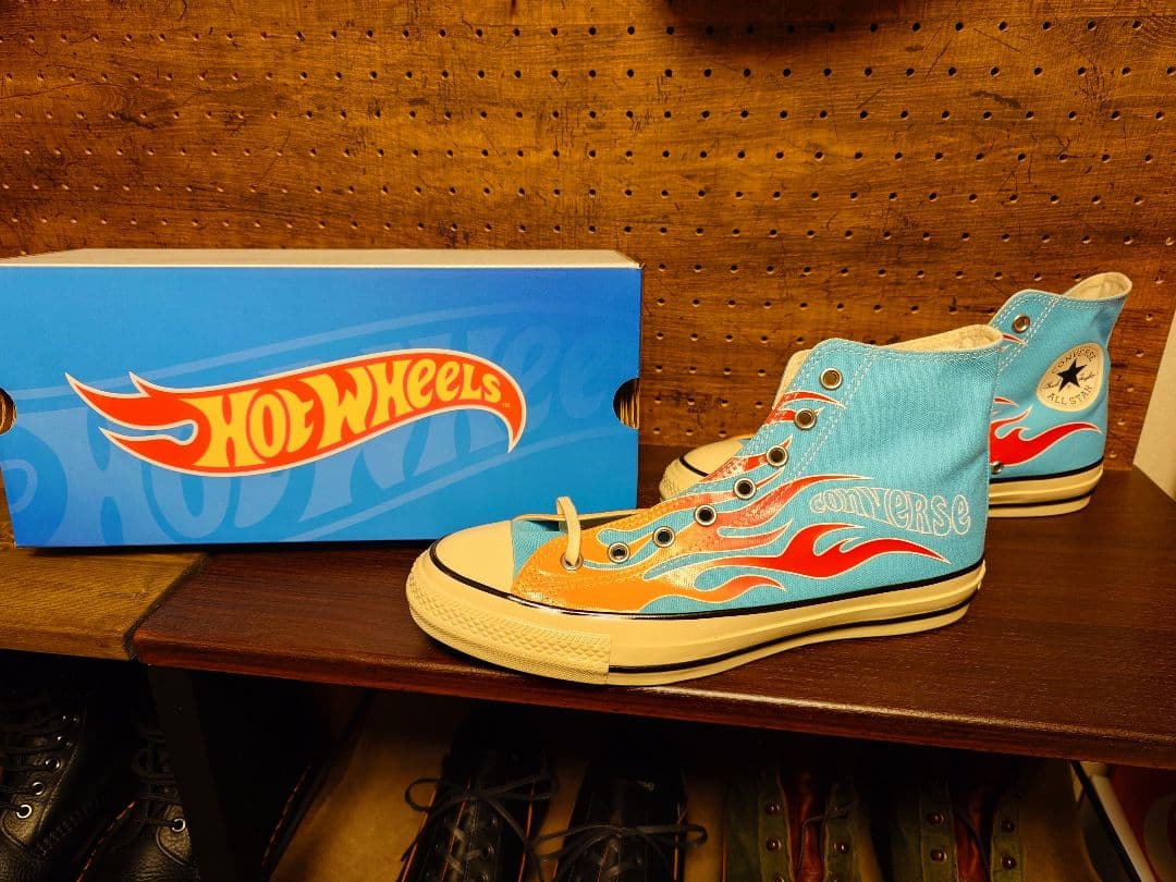 CONVERSE ALL STAR AGED HI ホットウィール 28.0cm