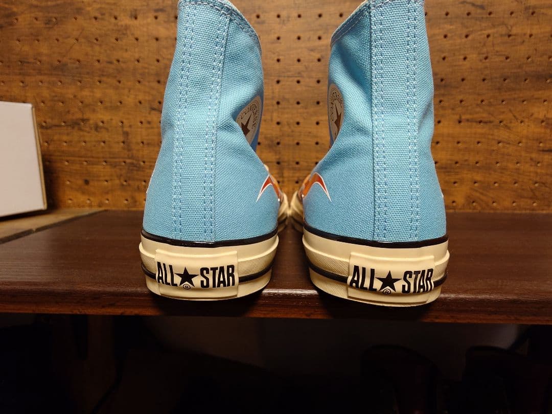 CONVERSE ALL STAR AGED HI ホットウィール 28.0cm