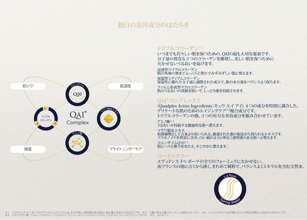 エヴィドンスボーテ ラクレームエクスフォリアントドゥブルアクション（スクラブ）
