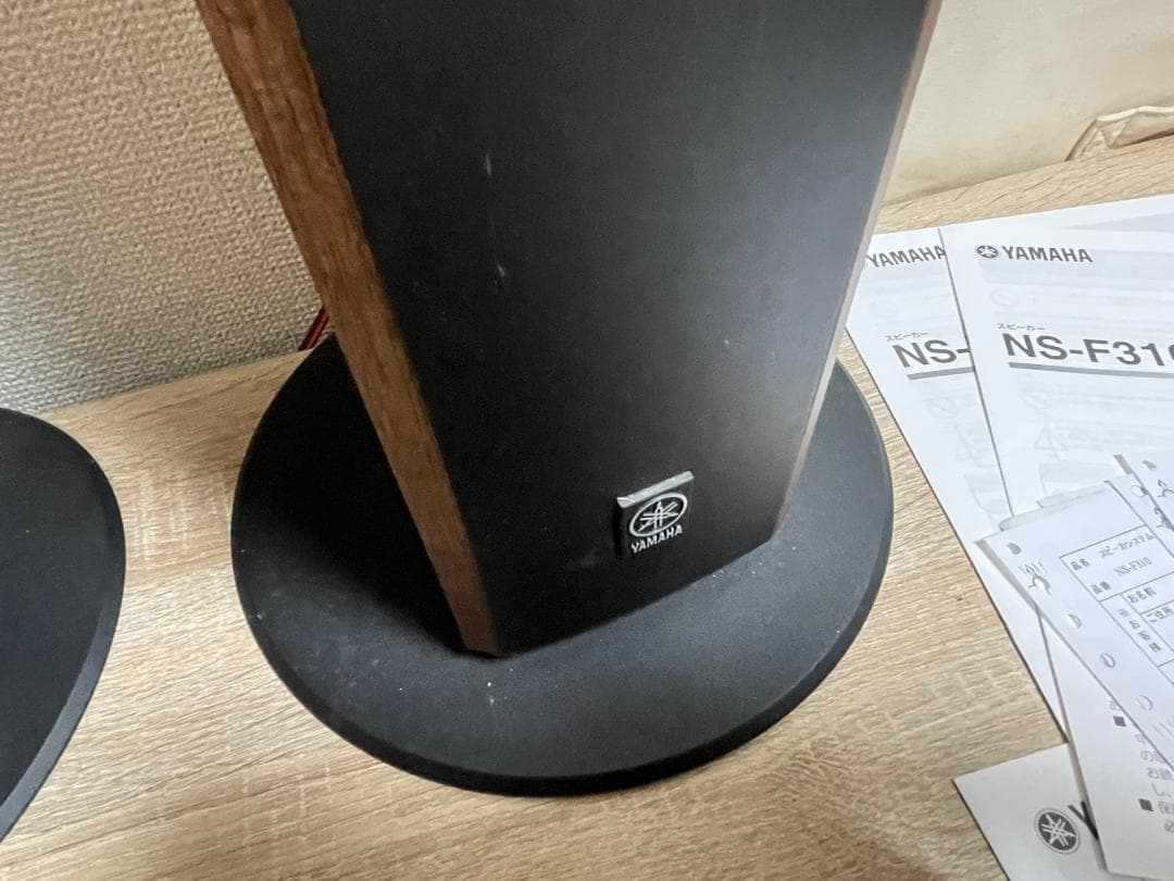 YAMAHA NS-F310 トールボーイスピーカー （ペア：2本）取扱説明書付