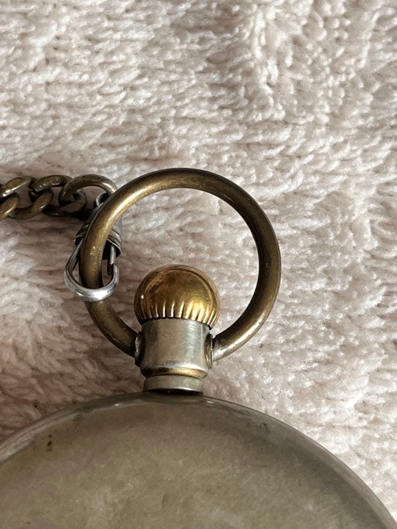 SEIKOSHA 精工舎 鉄道時計 懐中時計 大鐵 廃刻印 アンティーク