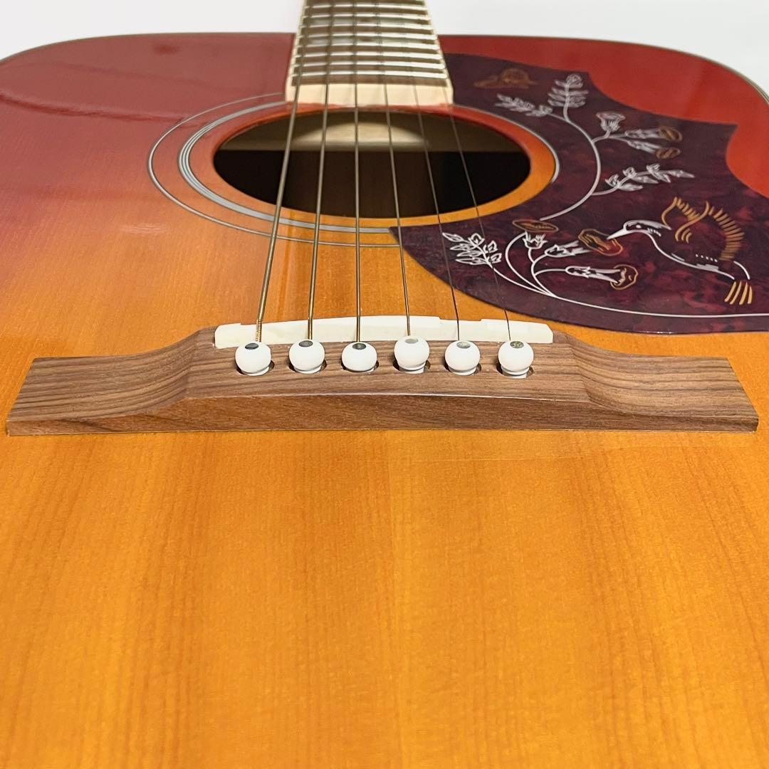 【良品】EpiphoneエピフォンHummingBird PRO/FC