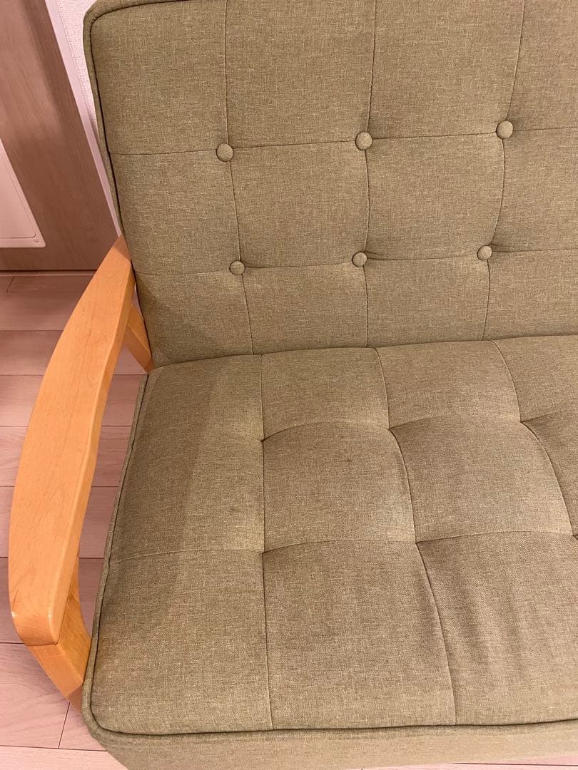 2人掛けコンパクトソファ 　ニトリ ルッキ