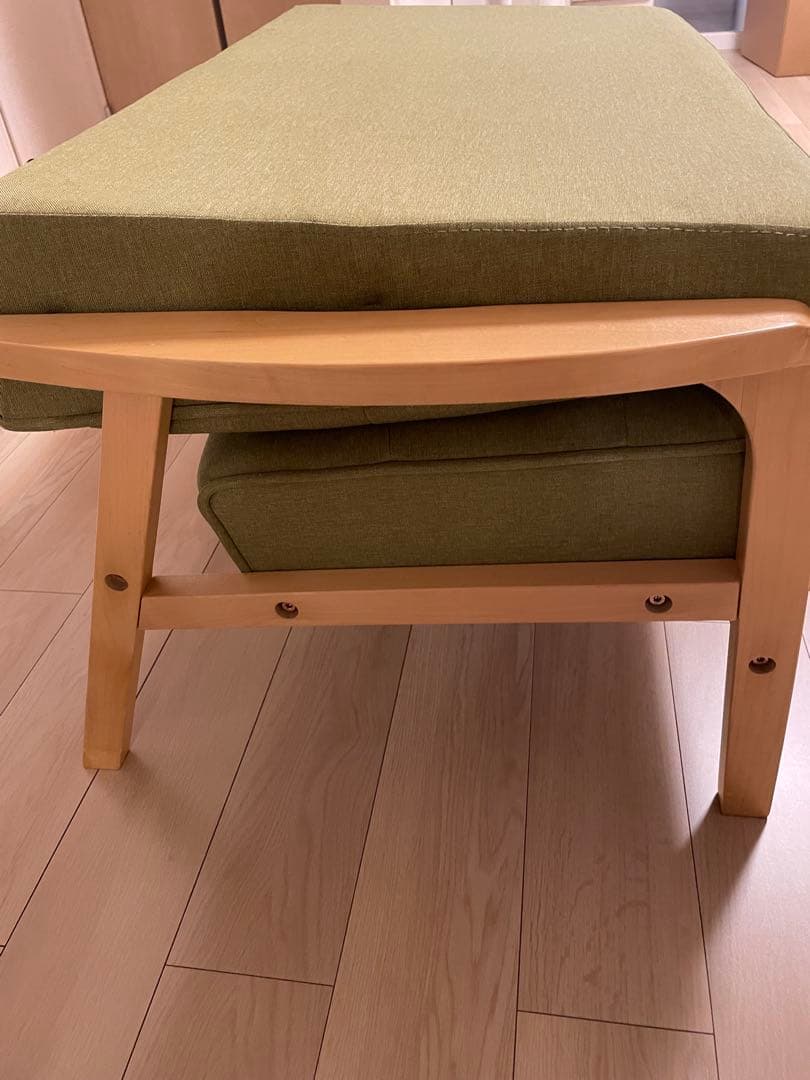 2人掛けコンパクトソファ 　ニトリ ルッキ