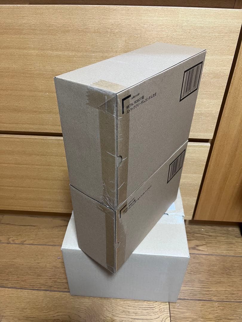 メタルロボット魂　ストライクフリーダム弐式　プラウドディフェンダー　インジャ弐式