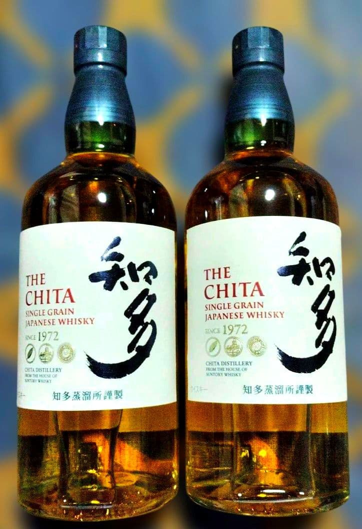 サントリー　知多　シングルグレインウイスキー 700ml 2本セット