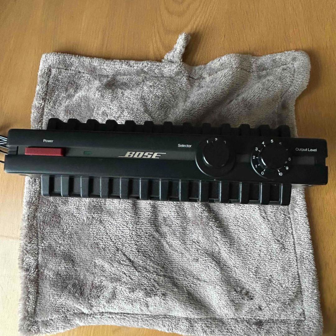 BOSE セレクター付パワーアンプ 1706Ⅱ 送料込み