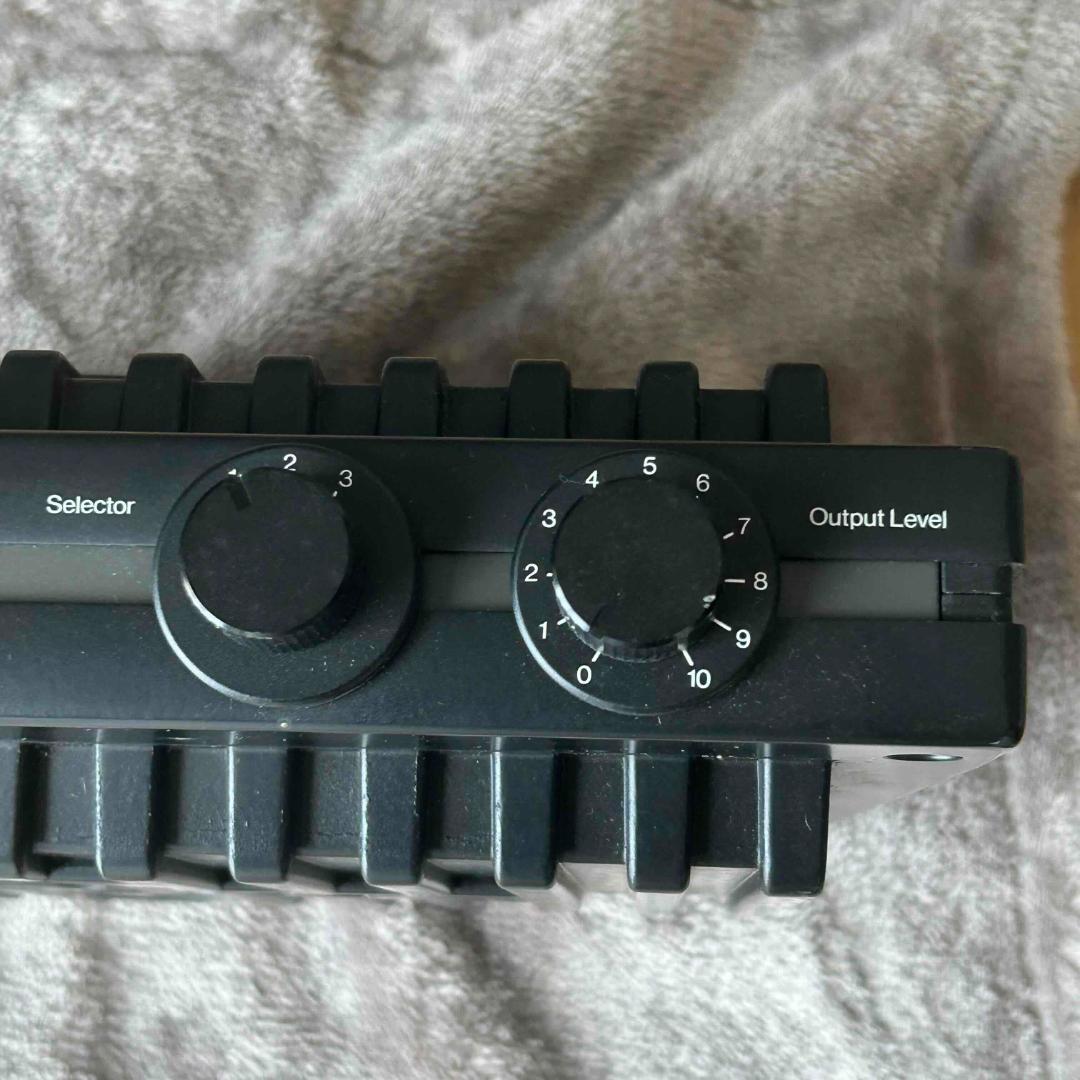 BOSE セレクター付パワーアンプ 1706Ⅱ 送料込み