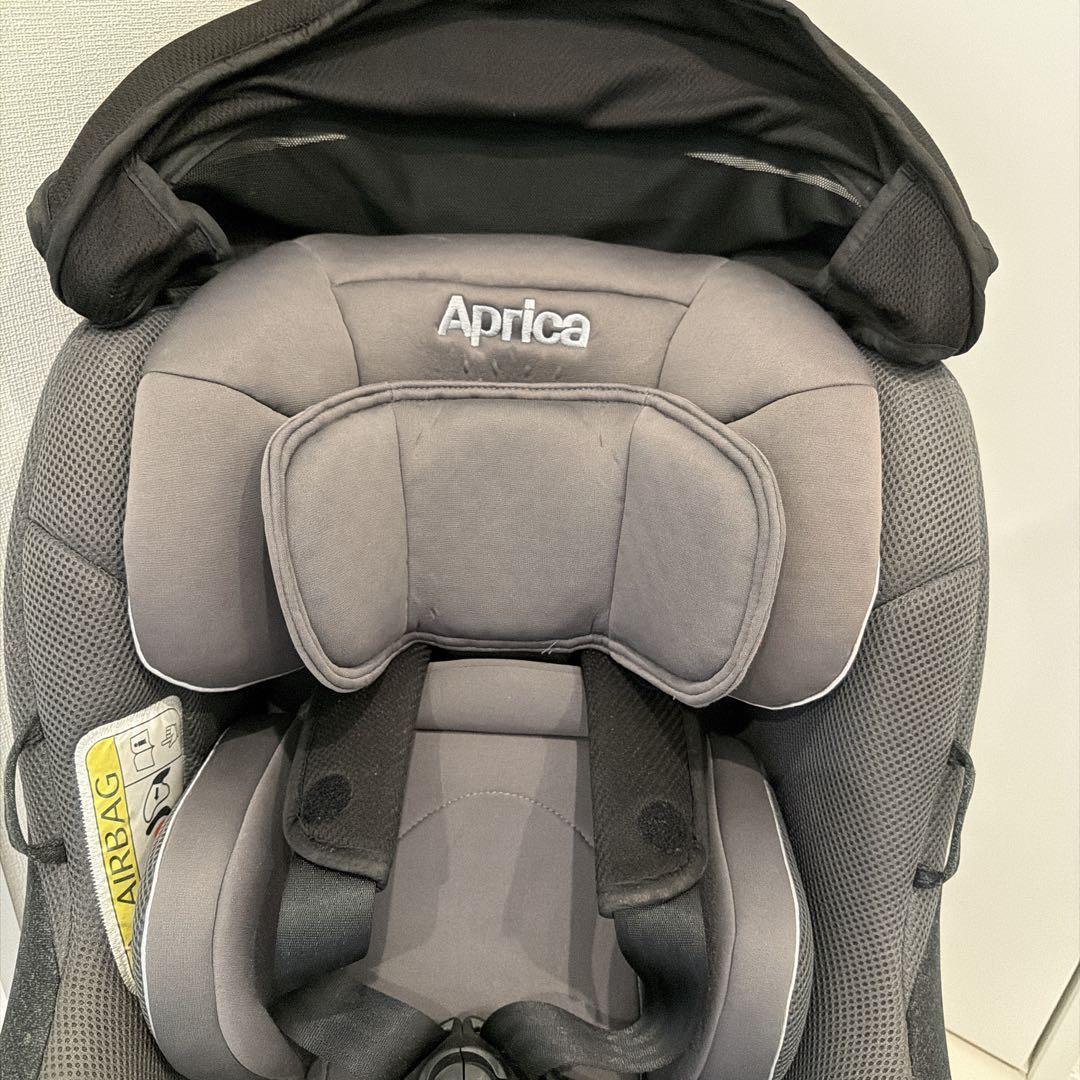 【美品】アップリカ クルリラプレミアム ISOFIX 回転式 チャイルドシート