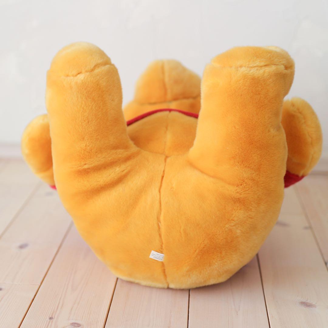 【希少・廃盤品】ディズニーエクスクルーシブ プーさん 特大ぬいぐるみ 50cm