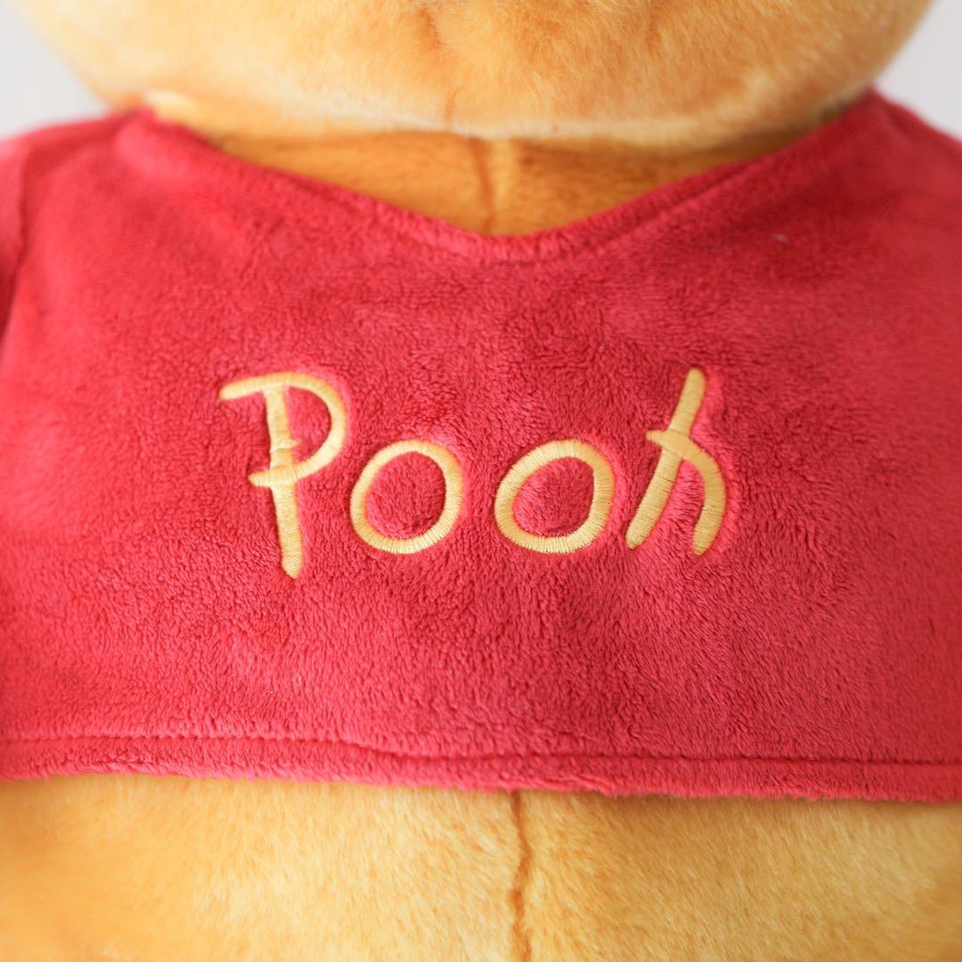 【希少・廃盤品】ディズニーエクスクルーシブ プーさん 特大ぬいぐるみ 50cm