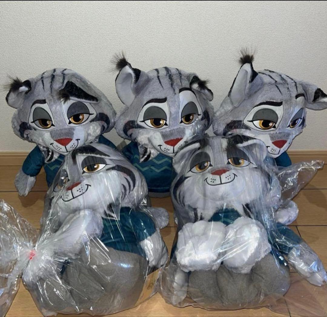 ズートピア2 パウバート FukuFuku V-BIGぬいぐるみ プライズ