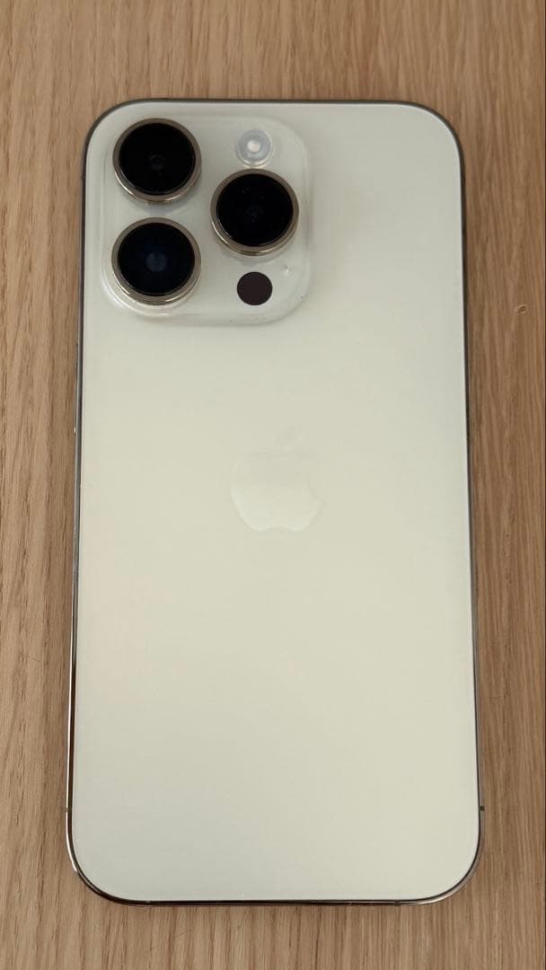 【即日発送】 美品 iPhone14 pro ゴールド