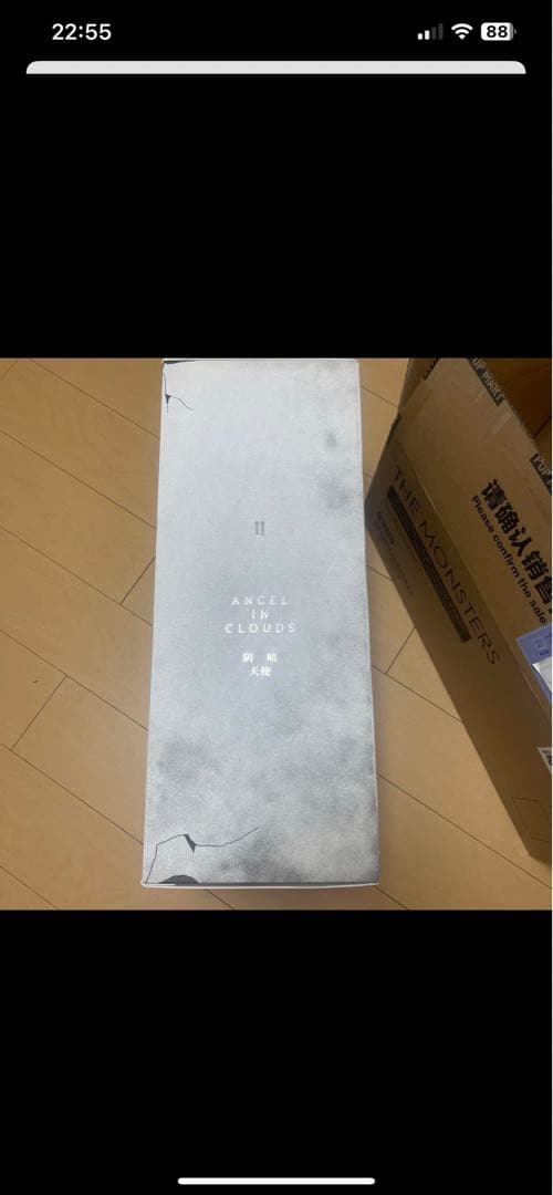 ANGEL IN CLOUDS ぬいぐるみ