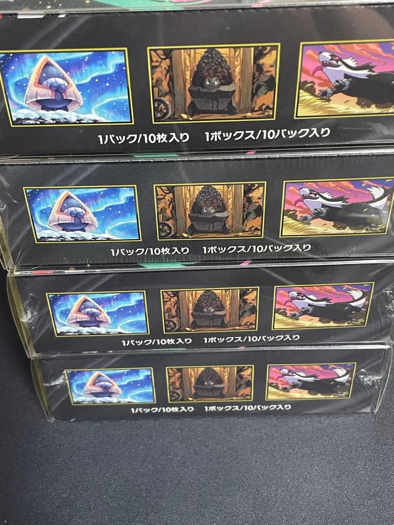 2 【新品未開封シュリンク付き】MEGAドリームex 4BOX ポケモンカード