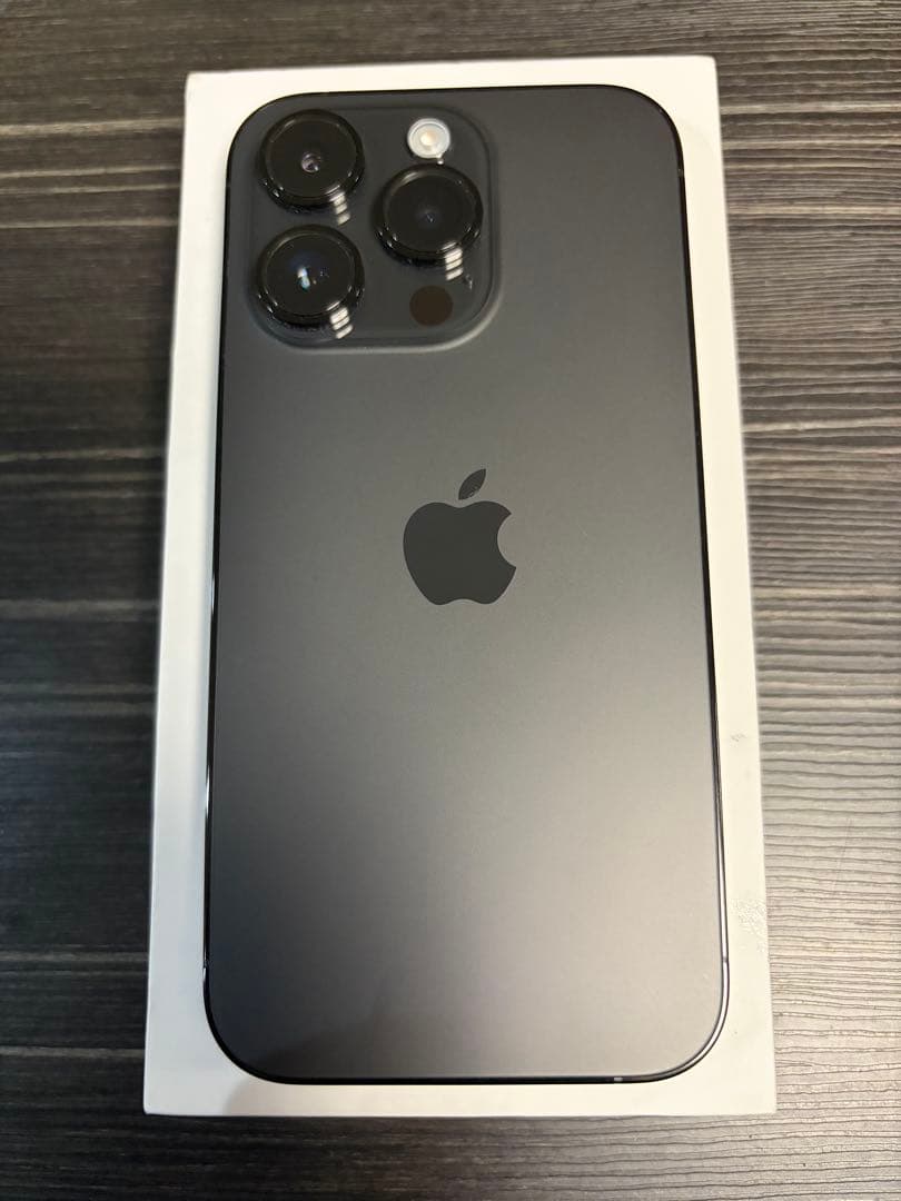 iPhone 14 Pro 256GB スペースブラックバッテリー100%