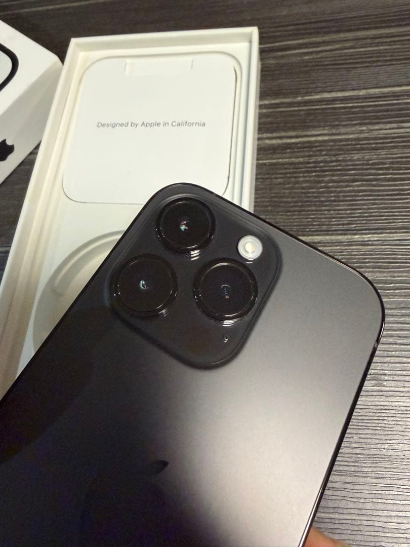 iPhone 14 Pro 256GB スペースブラックバッテリー100%