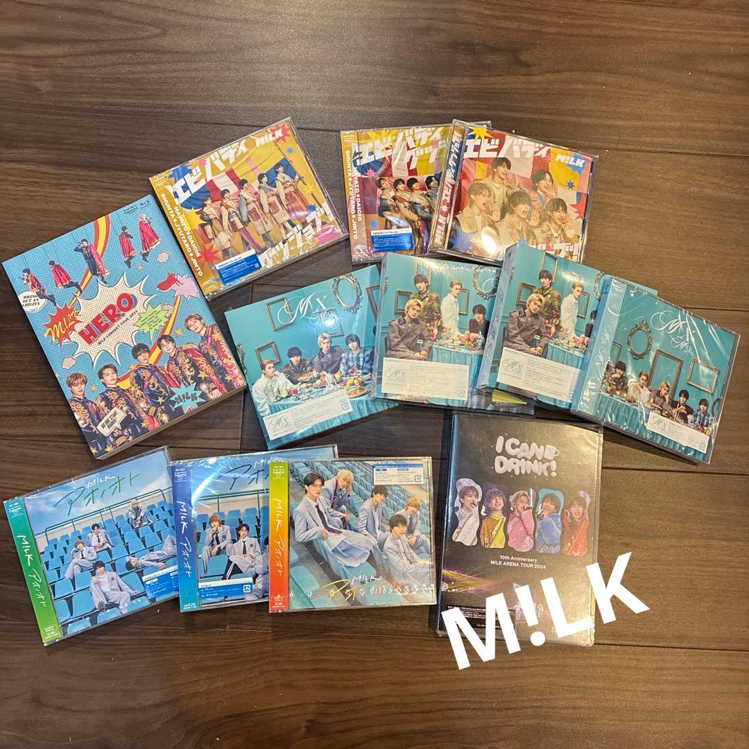 M!LK ミルク　佐野勇人　Blu-ray CD 初回限定盤