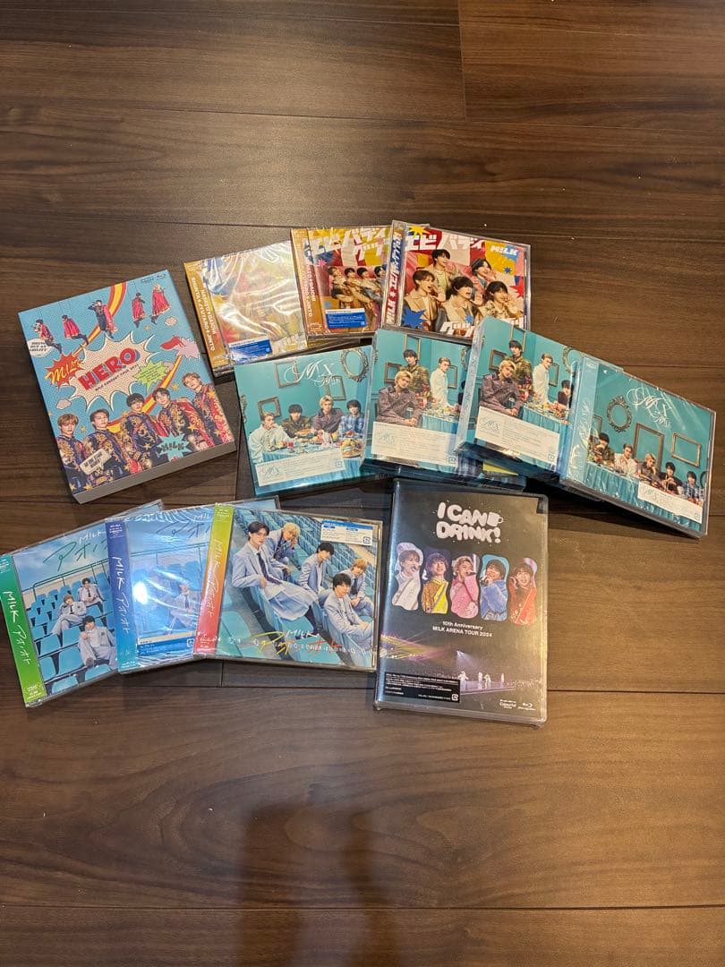 M!LK ミルク　佐野勇人　Blu-ray CD 初回限定盤