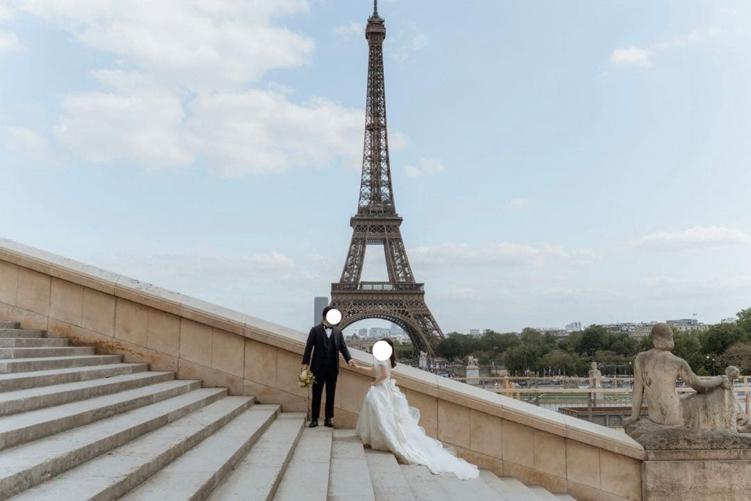 天　ホワイトウェディングドレス オフショルダー　MIL5058