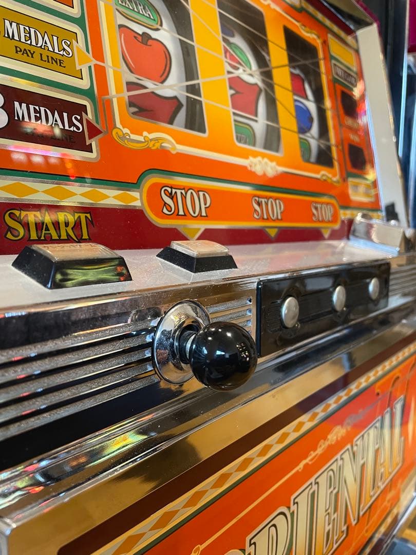 パチスロ　実機　オリエンタルⅡ