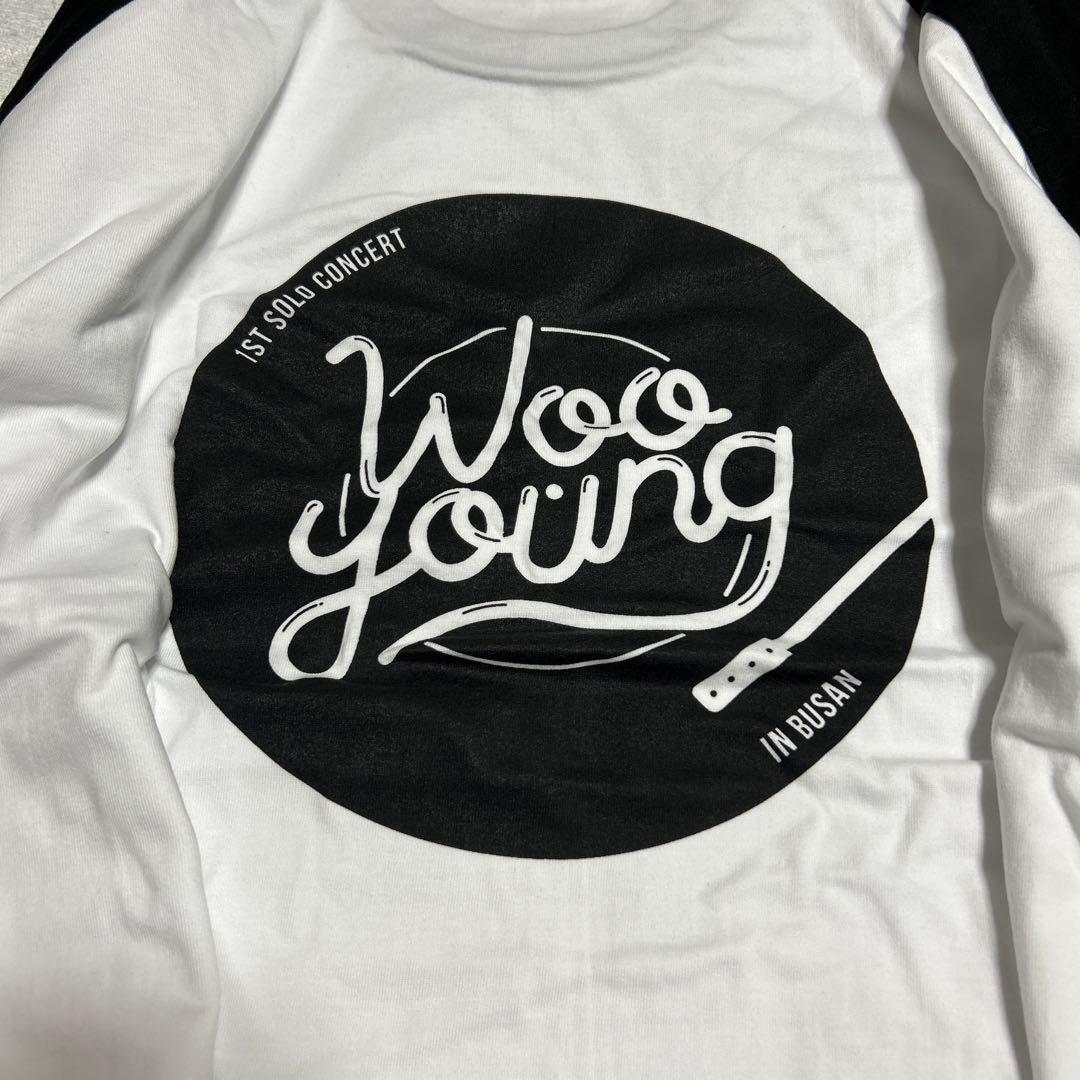2PM / 2pm ウヨン　釜山ソロコンサートグッズ　Tシャツ