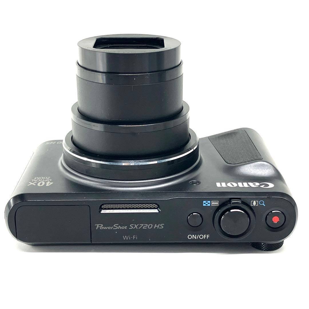 Canon キャノン PowerShot SX720 HS ブラック