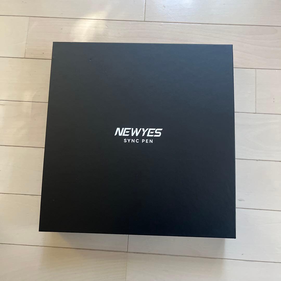 NEWYES SyncPen3 スマートペン 電子ノート デジタルパッドセット