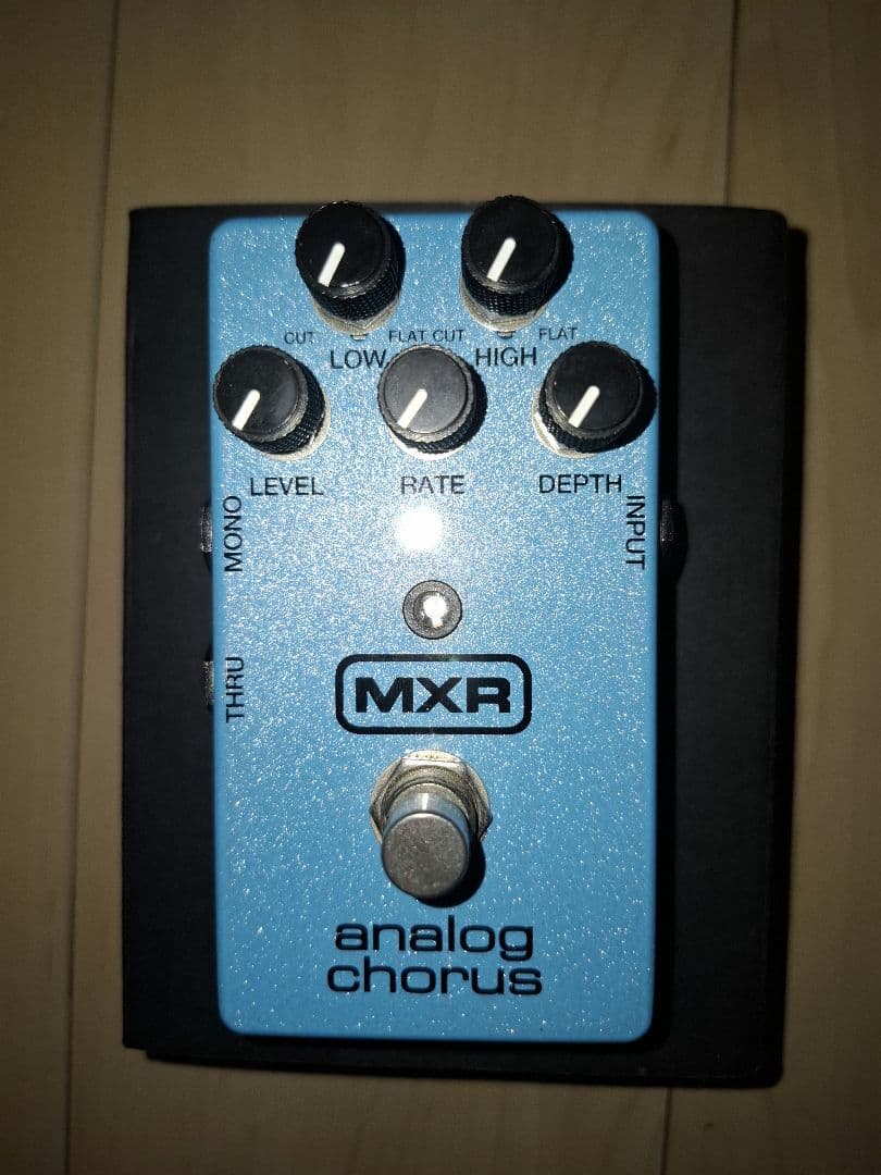 ギター MXR analog chorus M234