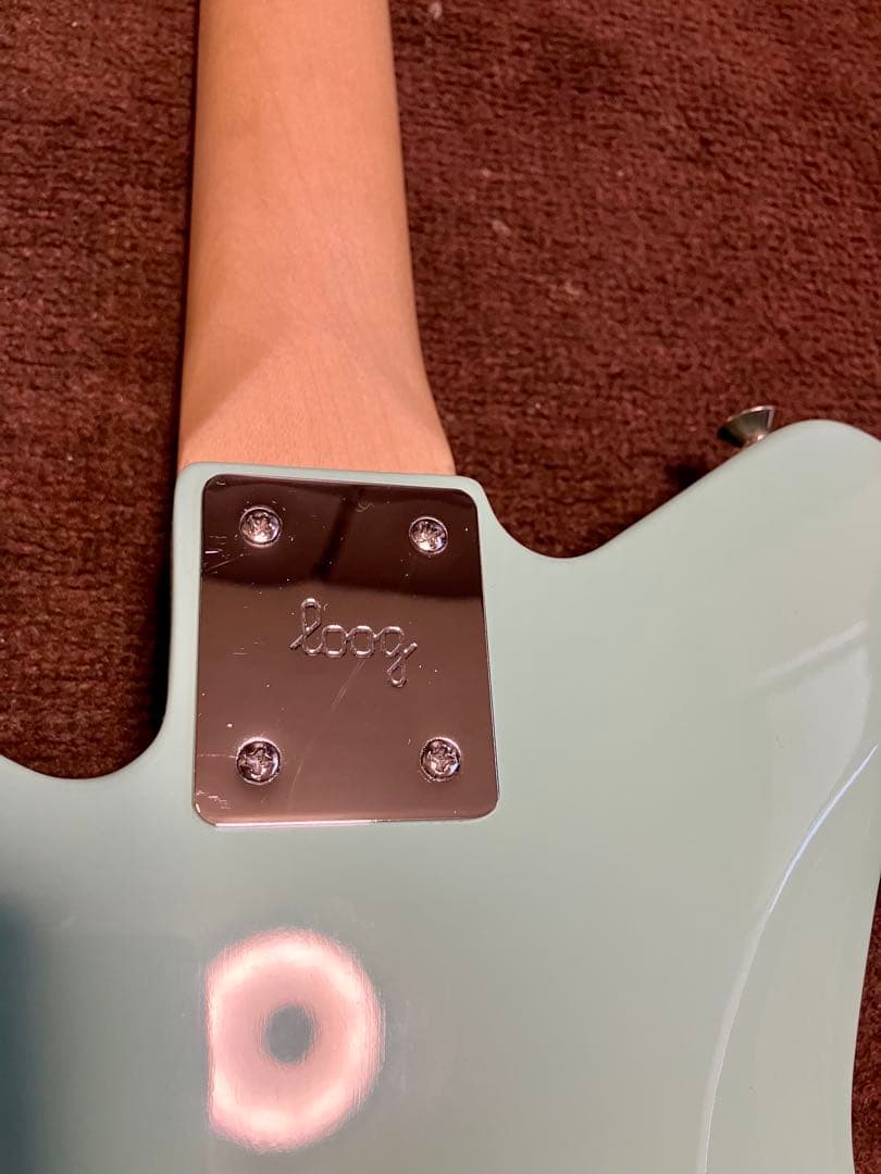 子供用　エレキギター ミントグリーン 送料込