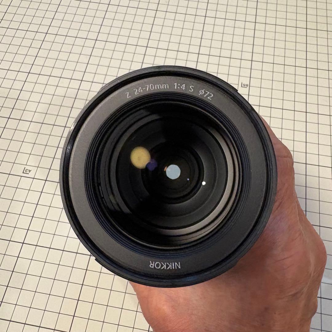 【中古美品】NIKKOR Z 24-70mm f/4S ズームレンズ（FX）