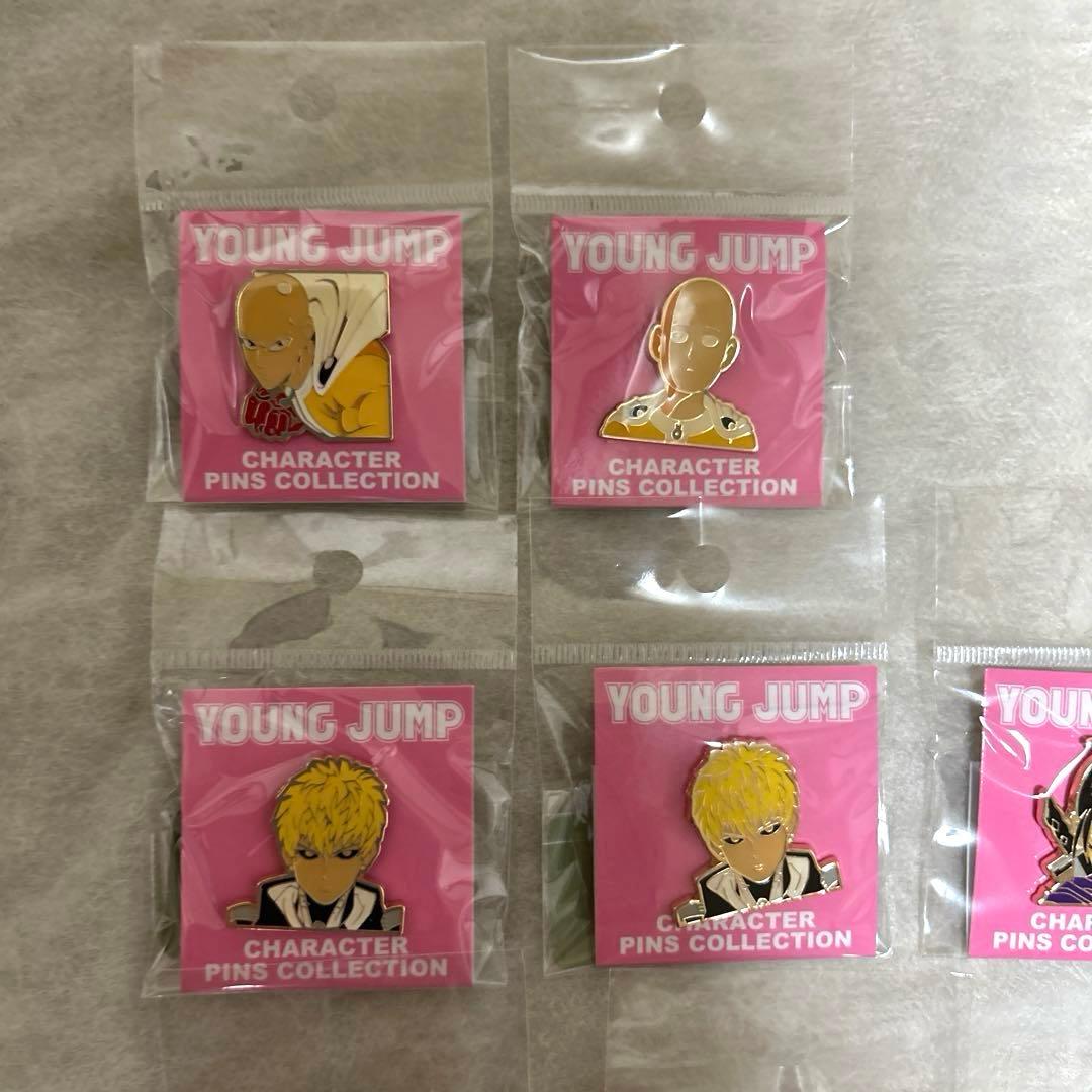 ワンパンマン ピンズコレクション 全6種セット ジャンプフェスタ2020