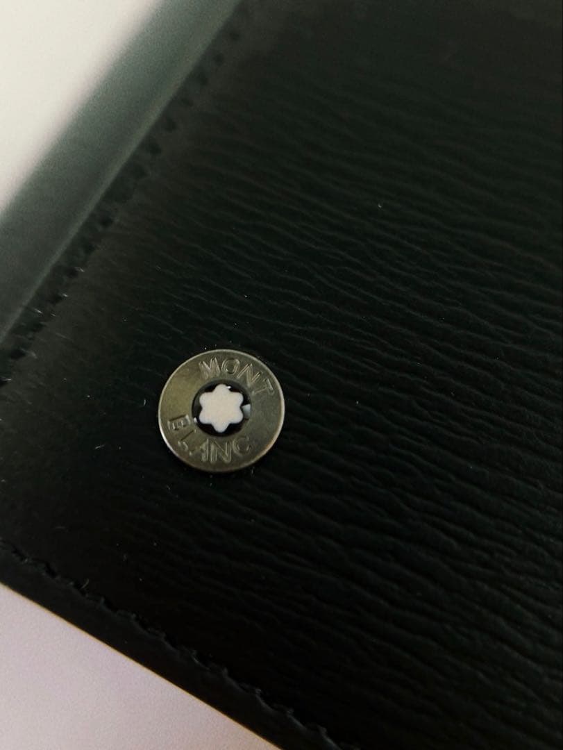 モンブラン　MONTBLANC キーケース　6連　黒　未使用品　箱付き