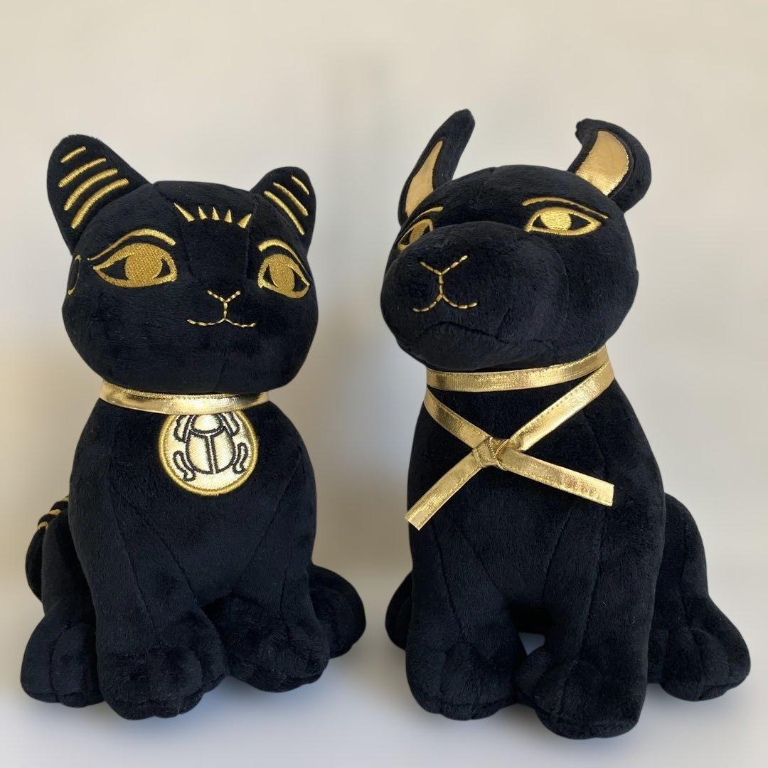 バステト アヌビス ぬいぐるみ