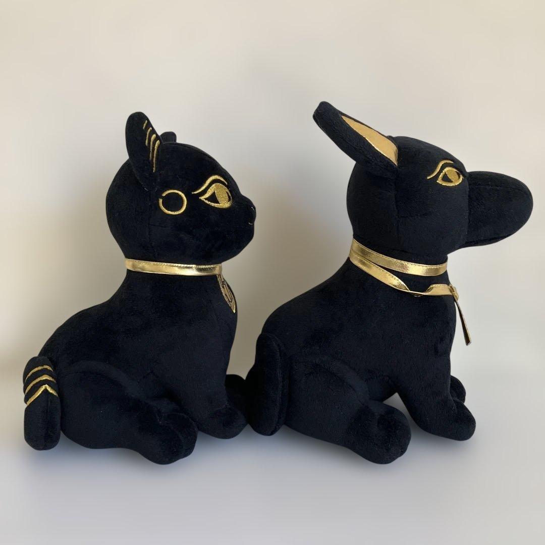 バステト アヌビス ぬいぐるみ