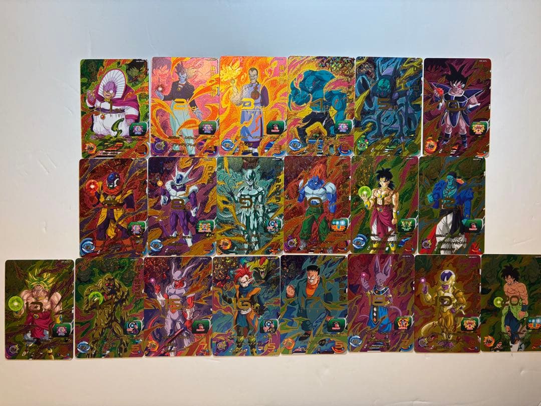 スーパードラゴンボールヒーローズ　UM5弾 97枚セット