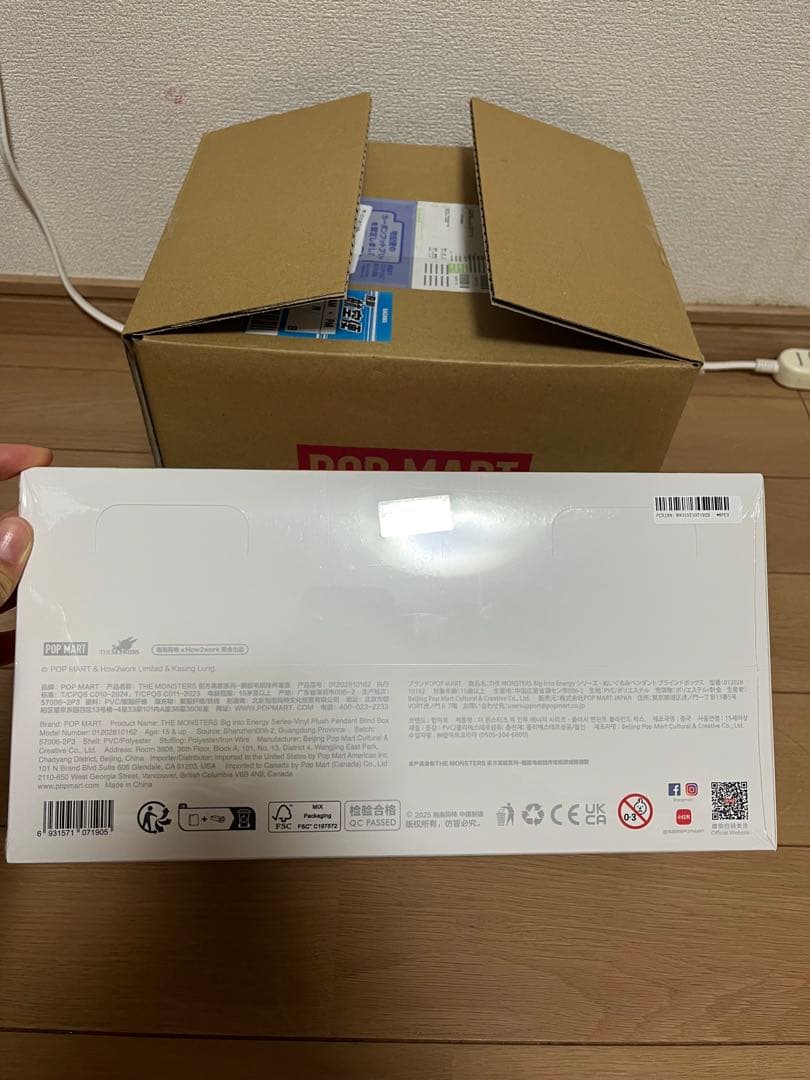 未開封・正規品です　ラブブ Big into Energy アソートボックス