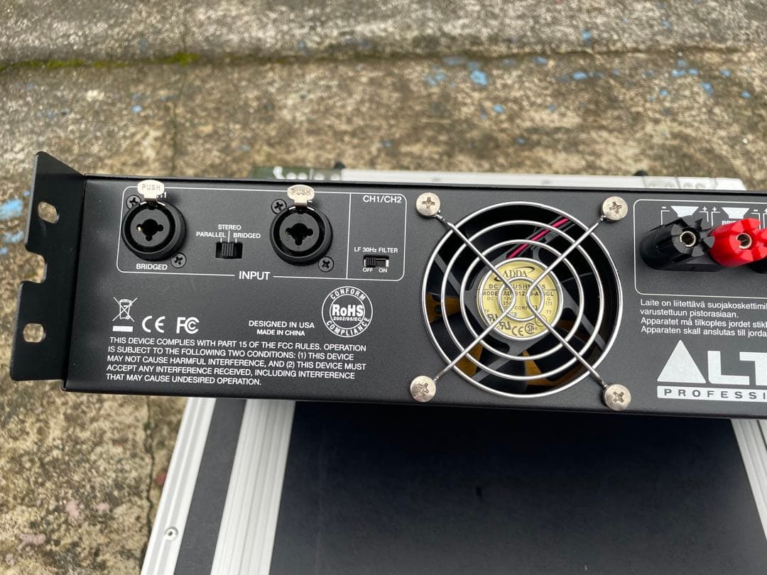 ALTOパワーアンプAPX1000