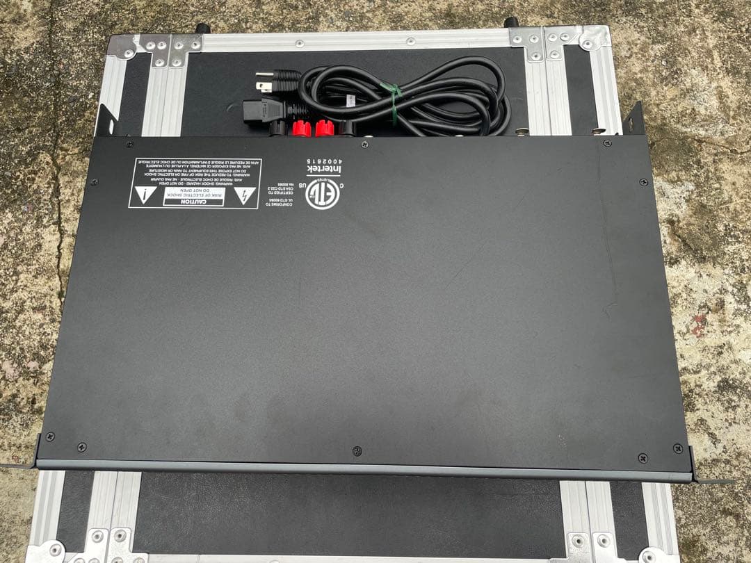 ALTOパワーアンプAPX1000