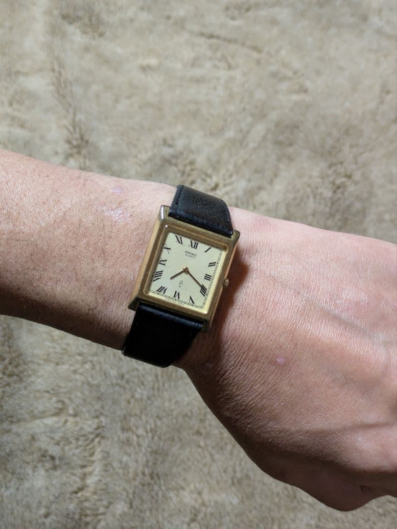 SEIKO シャリオ タンク 稼働 2620-5150 セイコーQZヴィンテージ