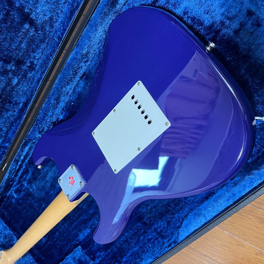 GYPSY ROSE ストラトタイプ エレキギター　パープル　紫　女子