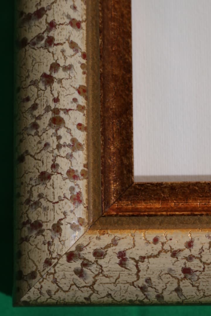 【絵画】マリー・ローランサン作　リトグラフ『犬を抱く女』