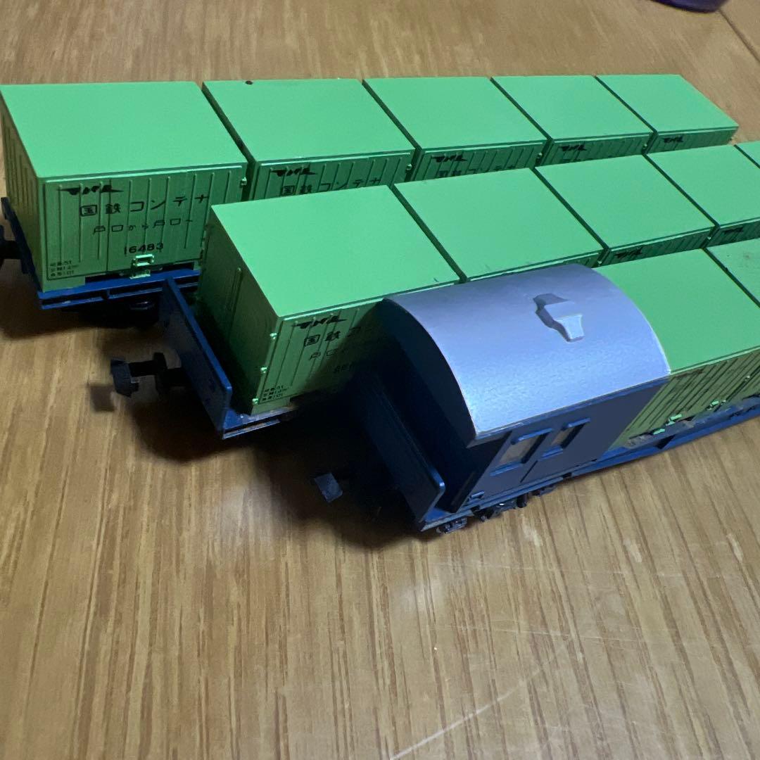 Nゲージ KATO コキ10015・コキフ10002 3両セット