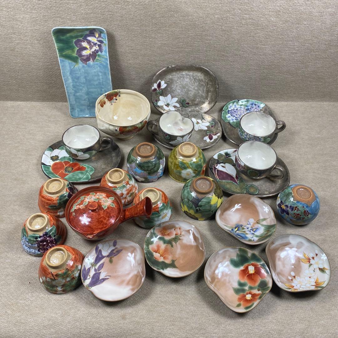 陶あん 陶葊　京焼 清水焼　26点セット