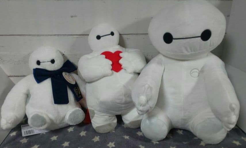 ベイマックス ぬいぐるみ