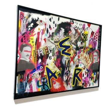 【2020コンテスト受賞作】END OF THE DARKNESS. 現代アート