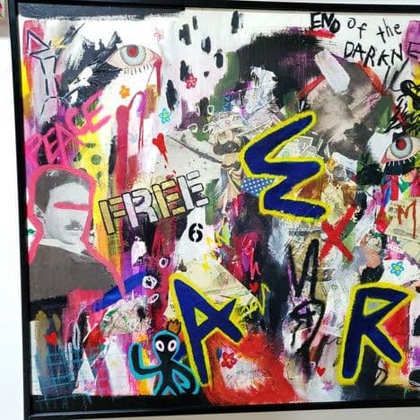 【2020コンテスト受賞作】END OF THE DARKNESS. 現代アート